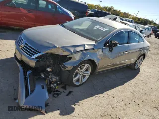 2013 Volkswagen CC R-Line with VIN WVWBP7AN1DE508123, listed as a Copart auction lot 77687284 with 148,557 mi miles and Salvage Title. Bid and sale history available at carsss.com. Image 1.