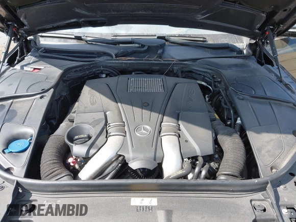 2015 Mercedes-Benz S-Class S 550 with VIN WDDUG8CB7FA091561, listed as a IAAI auction lot 41452399 with 60,530 mi miles. Bid and sale history available at carsss.com. Image 10.