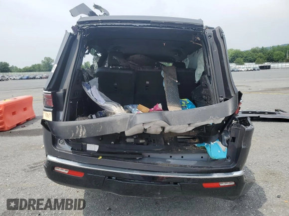 2024 Jeep Wagoneer Series II with VIN 1C4SJSBP4RS181942, listed as a Copart auction lot 63038895 with Not provided miles and Salvage title. Bid and sale history available at DreamBid. Image 6.