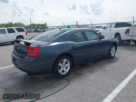2008 Dodge Charger with VIN 2B3KA43G88H265800, listed as a IAAI auction lot 42075612 with 152,732 mi miles. Bid and sale history available at carsss.com. Image 4.