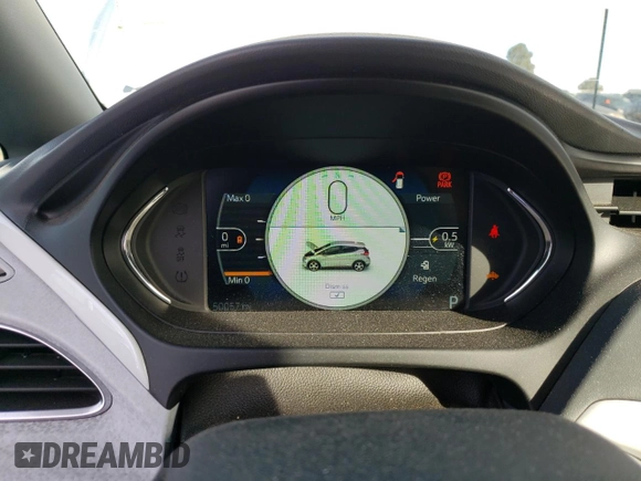 2020 Chevrolet Bolt EV Premier with VIN 1G1FZ6S08L4115838, listed as a Copart auction lot 40618153 with 50,057 mi miles. Bid and sale history available at carsss.com. Image 9.