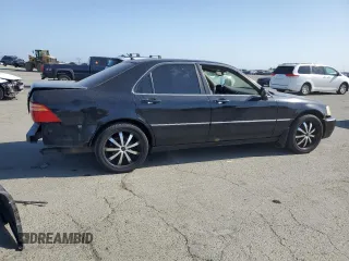 2002 Acura RL с VIN JH4KA96592C001872, выставлен на аукционе Copart как лот 55144775 с пробегом Не указан миль и Списание • Salvage title. История ставок и продаж доступна на DreamBid. Изображение 3.