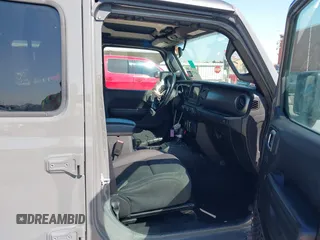 2020 Jeep Wrangler Unlimited Sport S with VIN 1C4HJXDN9LW223055, listed as a IAAI auction lot 41975355 with 61,349 mi miles and . Bid and sale history available at DreamBid. Image 5.