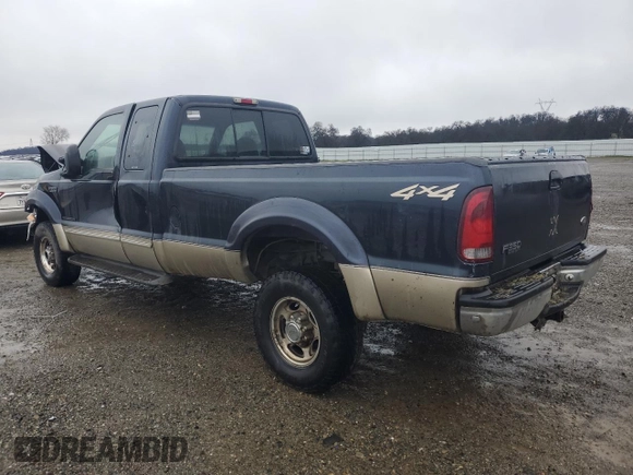 2000 Ford F-350 XL with VIN 1FTSX31F1YEB72688, listed as a Copart auction lot 44629215 with 262,552 mi miles and Salvage title. Bid and sale history available at DreamBid. Image 2.
