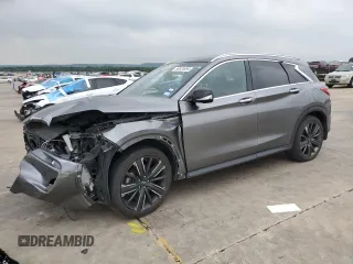 2020 Infiniti QX50 Essential с VIN 3PCAJ5M1XLF116099, выставлен на аукционе Copart как лот 56824854 с пробегом 61 577 миль миль и Списание • Salvage title. История ставок и продаж доступна на DreamBid. Изображение 1.