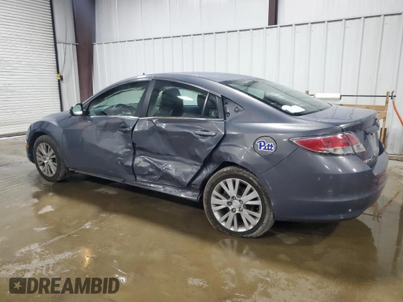 2010 Mazda 6 i Touring with VIN 1YVHZ8CH8A5M09872, listed as a Copart auction lot 55406065 with 172,884 mi miles and Salvage Title. Bid and sale history available at DreamBid. Image 2.