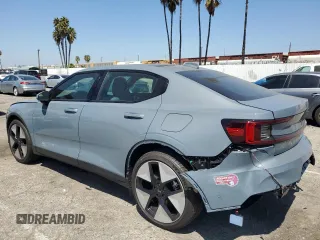 2024 Polestar 2 z VIN YSMFE3KA7RL246692, wystawiony jako Copart lot #69330624 z przebiegiem 1614 mil mil oraz Szkody całkowita. Historia ofert i sprzedaży dostępna na DreamBid. Obrazek 2.