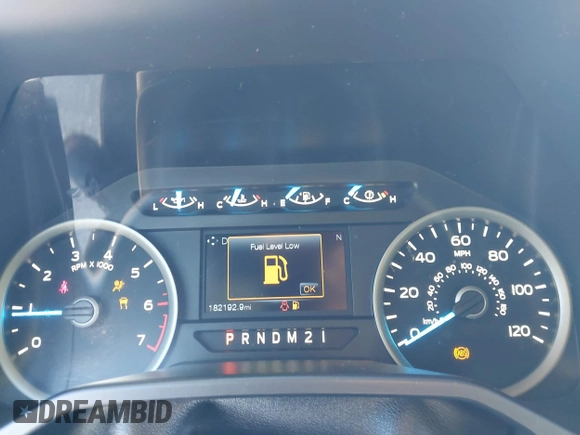 2015 Ford F-150 XL with VIN 1FTEX1CP0FFC11821, listed as a IAAI auction lot 41653603 with 182,192 mi miles. Bid and sale history available at carsss.com. Image 7.