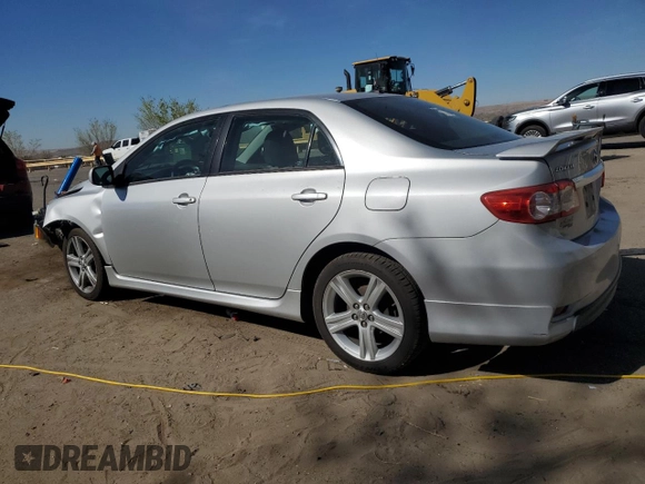 2013 Toyota Corolla L with VIN 2T1BU4EE8DC092835, listed as a Copart auction lot 49356985 with 169,426 mi miles and Salvage Title. Bid and sale history available at carsss.com. Image 2.