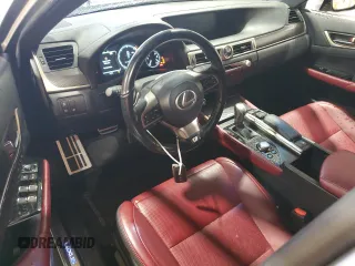 2017 Lexus GS with VIN JTHBS1BL4HA001883, listed as a Copart auction lot 84105374 with 120,330 mi miles and Salvage Title. Bid and sale history available at carsss.com. Image 8.