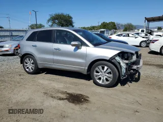 2010 Acura RDX Technology with VIN 5J8TB1H52AA004898, listed as a Copart auction lot 56350165 with 98,087 mi miles and Salvage title. Bid and sale history available at DreamBid. Image 4.