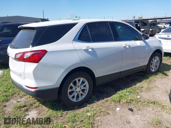 2019 Chevrolet Equinox LT with VIN 2GNAXKEV8K6169426, listed as a IAAI auction lot 41976055 with Not Provided miles and . Bid and sale history available at DreamBid. Image 4.