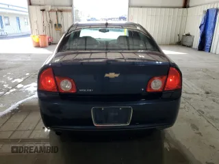 2008 Chevrolet Malibu 1LT with VIN 1G1ZH57B484209985, listed as a Copart auction lot 55333815 with 115,536 mi miles and Salvage Title. Bid and sale history available at DreamBid. Image 6.