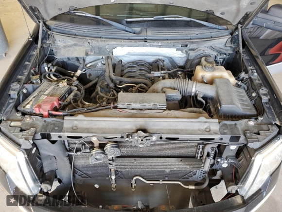 2012 Ford F-150 XL with VIN 1FTFW1EF3CFC38227, listed as a Copart auction lot 54176145 with 161,670 mi miles and Salvage Title. Bid and sale history available at carsss.com. Image 11.