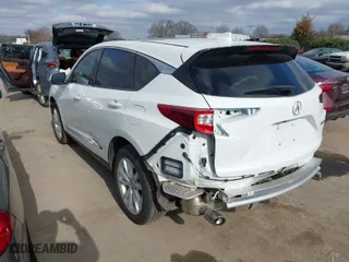 2020 Acura RDX with VIN 5J8TC1H35LL020578, listed as a IAAI auction lot 41413252 with 22,951 mi miles. Bid and sale history available at carsss.com. Image 3.