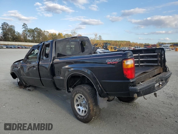 2004 Mazda B-Series 2WD Truck DS with VIN 4F4YR16UX4TM00703, listed as a Copart auction lot 77336174 with Not Provided miles and Salvage Title. Bid and sale history available at carsss.com. Image 2.