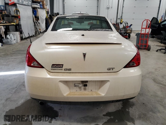 2008 Pontiac G6 GT with VIN 1G2ZH36N884291599, listed as a Copart auction lot 89056335 with 198,620 mi miles and Clean Title. Bid and sale history available at carsss.com. Image 6.