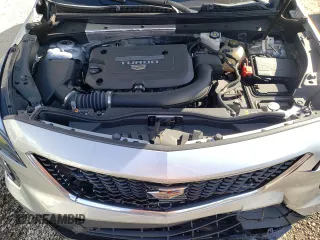2021 Cadillac XT4 FWD Sport with VIN 1GYFZER41MF006261, listed as a Copart auction lot 45553664 with 14,402 mi miles and . Bid and sale history available at DreamBid. Image 12.