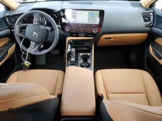 2025 Lexus NX 350h Premium z VIN 2T2GKCEZ1SC039928, wystawiony jako Copart lot #50650455 z przebiegiem 4 397 mil mil oraz Szkoda całkowita • Salvage title. Historia ofert i sprzedaży dostępna na DreamBid. Obrazek 8.