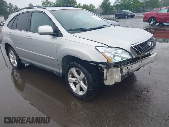 2004 Lexus RX 330 z VIN 2T2GA31U34C016571, wystawiony jako IAAI lot #42306380 z przebiegiem 151 197 mil mil oraz . Historia ofert i sprzedaży dostępna na DreamBid. Obrazek 1.