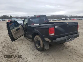 2003 Ford Ranger XL with VIN 1FTYR10U23TA50516, listed as a Copart auction lot 44624495 with 191,123 mi miles and Salvage Title. Bid and sale history available at carsss.com. Image 2.