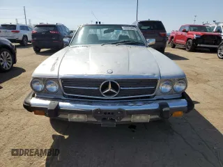 1988 Mercedes-Benz 560 Series 560SL with VIN WDBBA48D6JA080676, listed as a Copart auction lot 49995985 with 66,376 mi miles and Salvage Title. Bid and sale history available at carsss.com. Image 5.