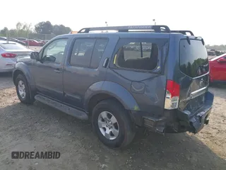 2005 Nissan Pathfinder LE with VIN 5N1AR18UX5C745525, listed as a IAAI auction lot 42041750 with 258,684 mi miles and . Bid and sale history available at DreamBid. Image 6.