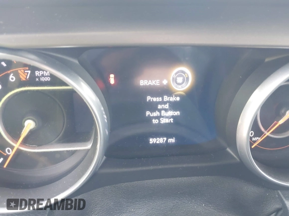 2018 Jeep Wrangler Unlimited Sport S z VIN 1C4HJXDG9JW169478, wystawiony jako IAAI lot #40387425 z przebiegiem 59 287 mil mil oraz . Historia ofert i sprzedaży dostępna na DreamBid. Obrazek 7.