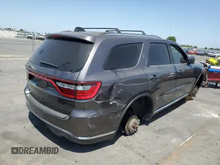 2017 Dodge Durango SXT with VIN 1C4RDJAG2HC918193, listed as a Copart auction lot 59713855 with 127,905 mi miles and Salvage title. Bid and sale history available at DreamBid. Image 3.