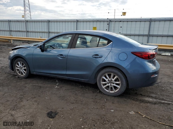 2016 Mazda Mazda3 i Touring with VIN JM1BM1V71G1346829, listed as a Copart auction lot 50033185 with 100,751 mi miles and Salvage Title. Bid and sale history available at carsss.com. Image 2.