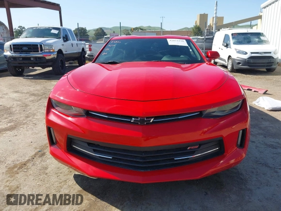 2018 Chevrolet Camaro 1LT with VIN 1G1FB1RS1J0105154, listed as a IAAI auction lot 42034120 with 77,844 mi miles and . Bid and sale history available at DreamBid. Image 13.