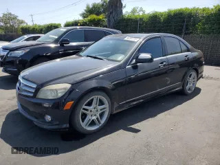 2008 Mercedes-Benz C 350 Sport z VIN WDDGF56X68F033128, wystawiony jako Copart lot #54264715 z przebiegiem 181 520 mil mil oraz Szkoda całkowita • Salvage title. Historia ofert i sprzedaży dostępna na DreamBid. Obrazek 1.