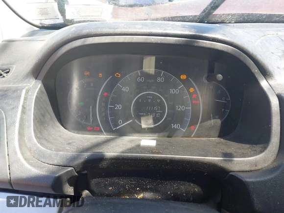 2012 Honda CR-V LX with VIN 5J6RM4H32CL045438, listed as a IAAI auction lot 42145044 with 111,157 mi miles and . Bid and sale history available at DreamBid. Image 15.