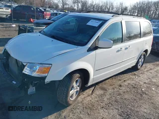 2010 Dodge Grand Caravan SXT with VIN 2D4RN5DX8AR239352, listed as a IAAI auction lot 41773487 with 86,084 mi miles and . Bid and sale history available at DreamBid. Image 17.