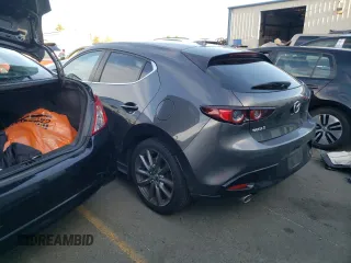 2019 Mazda Mazda3 Hatchback w/Preferred Pkg with VIN JM1BPAMM7K1118633, listed as a Copart auction lot 69500172 with 0 mi miles. Bid and sale history available at carsss.com. Image 2.