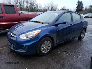 2015 Hyundai Accent GLS with VIN KMHCT4AE1FU915135, listed as a Copart auction lot 73065112 with 92,505 mi miles. Bid and sale history available at carsss.com. Image 1.