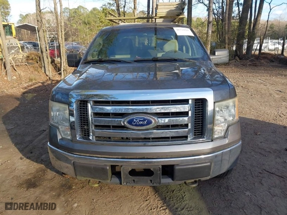 2010 Ford F-150 XL with VIN 1FTFW1EV3AFB24278, listed as a IAAI auction lot 41733527 with 146,607 mi miles. Bid and sale history available at carsss.com. Image 12.