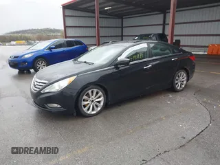 2012 Hyundai Sonata Limited with VIN 5NPEC4ACXCH423124, listed as a IAAI auction lot 41908184 with 205,297 mi miles and . Bid and sale history available at carsss.com. Image 2.