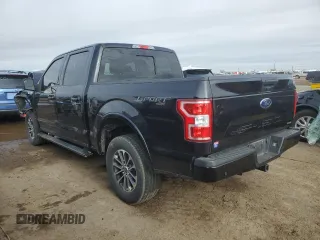 2019 Ford F-150 XL with VIN 1FTEW1EP2KFC06906, listed as a Copart auction lot 51792705 with 80,102 mi miles and Salvage title. Bid and sale history available at DreamBid. Image 2.