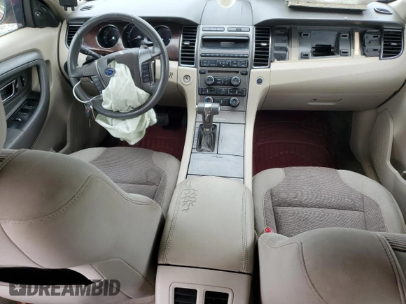 2011 Ford Taurus SEL with VIN 1FAHP2EW0BG121098, listed as a Copart auction lot 50646425 with 50,346 mi miles and Salvage Title. Bid and sale history available at carsss.com. Image 8.