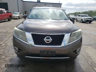 2015 Nissan Pathfinder SL z VIN 5N1AR2MM2FC678027, wystawiony jako Copart lot #56682035 z przebiegiem 152 417 mil mil oraz Szkoda całkowita • Salvage title. Historia ofert i sprzedaży dostępna na DreamBid. Obrazek 5.