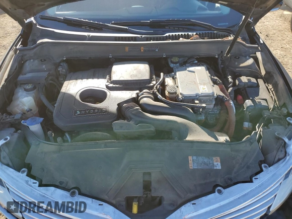2013 Lincoln MKZ Hybrid with VIN 3LN6L2LU6DR822640, listed as a Copart auction lot 46534065 with Not Provided miles and Salvage Title. Bid and sale history available at DreamBid. Image 11.