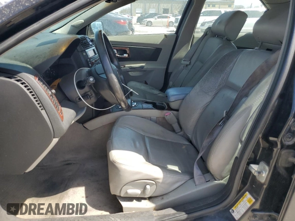 2006 Cadillac CTS with VIN 1G6DM57T560183300, listed as a Copart auction lot 50091535 with 0 mi miles and Salvage Title. Bid and sale history available at carsss.com. Image 7.