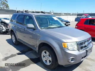 2008 Ford Escape Hybrid with VIN 1FMCU49H88KB89767, listed as a IAAI auction lot 42650593 with 127,093 mi miles and . Bid and sale history available at DreamBid. Image 1.
