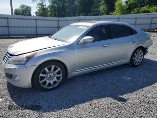 2011 Hyundai Equus Ultimate z VIN KMHGH4JFXBU029787, wystawiony jako Copart lot #55966695 z przebiegiem 126 816 mil mil oraz Szkody całkowita. Historia ofert i sprzedaży dostępna na DreamBid. Obrazek 1.
