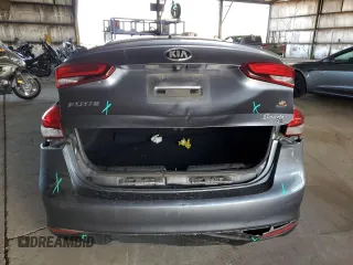 2018 Kia Forte LX with VIN 3KPFL4A72JE277696, listed as a Copart auction lot 47819695 with 171,950 mi miles and Salvage Title. Bid and sale history available at carsss.com. Image 6.