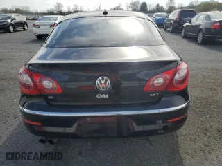 2011 Volkswagen CC Sport with VIN WVWMN7AN2BE715714, listed as a Copart auction lot 54184145 with 232,116 mi miles and Clean Title. Bid and sale history available at carsss.com. Image 6.