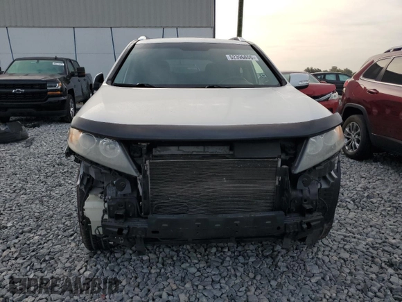 2012 Kia Sorento SX with VIN 5XYKW4A24CG218150, listed as a Copart auction lot 52396655 with 157,409 mi miles and Salvage Title. Bid and sale history available at carsss.com. Image 5.