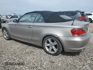 2008 BMW 1 Series 128i with VIN WBAUL73528VE88276, listed as a Copart auction lot 47272835 with 97,905 mi miles and Salvage title. Bid and sale history available at DreamBid. Image 2.