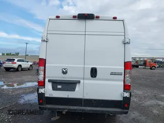 2023 Ram ProMaster Cargo with VIN 3C6MRVJG5PE511969, listed as a IAAI auction lot 40445544 with 220,363 mi miles and . Bid and sale history available at DreamBid. Image 16.